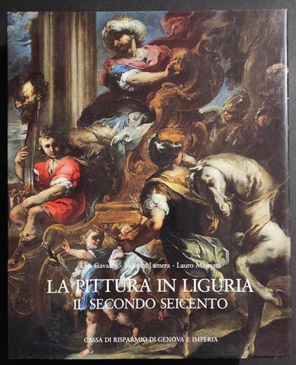 La Pittura in Liguria - copertina