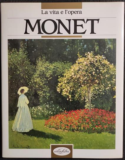 La Vita e l'Opera Monet - Sandro Sproccati - copertina