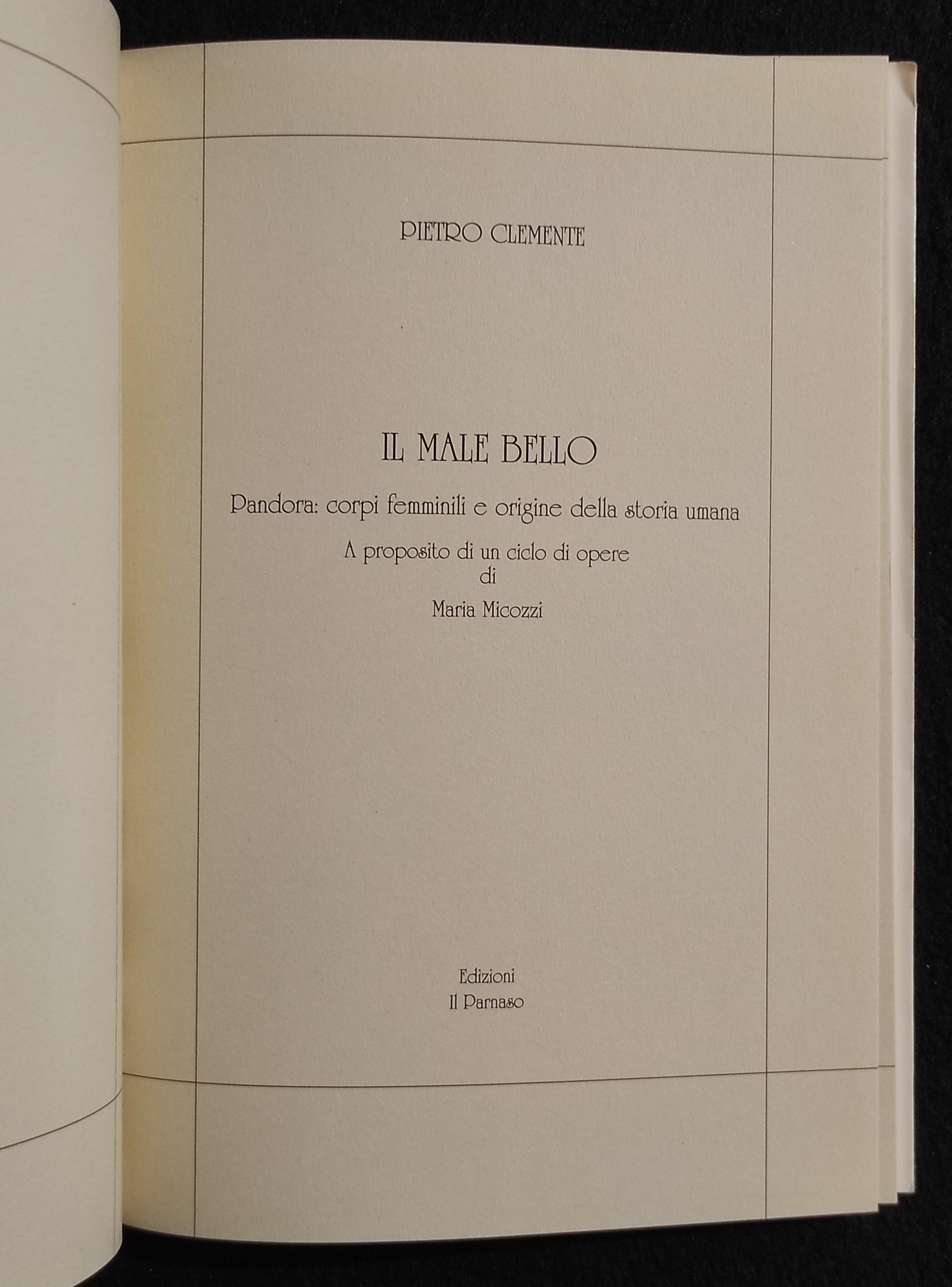 Pandora il Male Bello