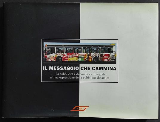 Il Messaggio che Cammina - copertina
