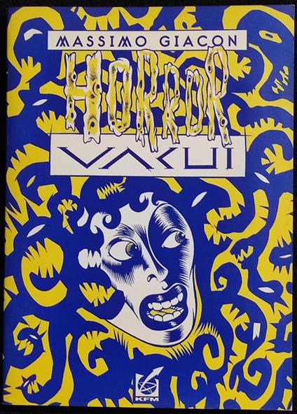 Horror Vacui - Massimo Giacon - copertina