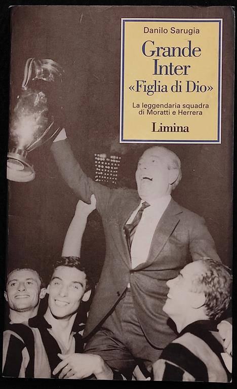 Grande Inter "Figlia di Dio" - Danilo Sarugia - copertina