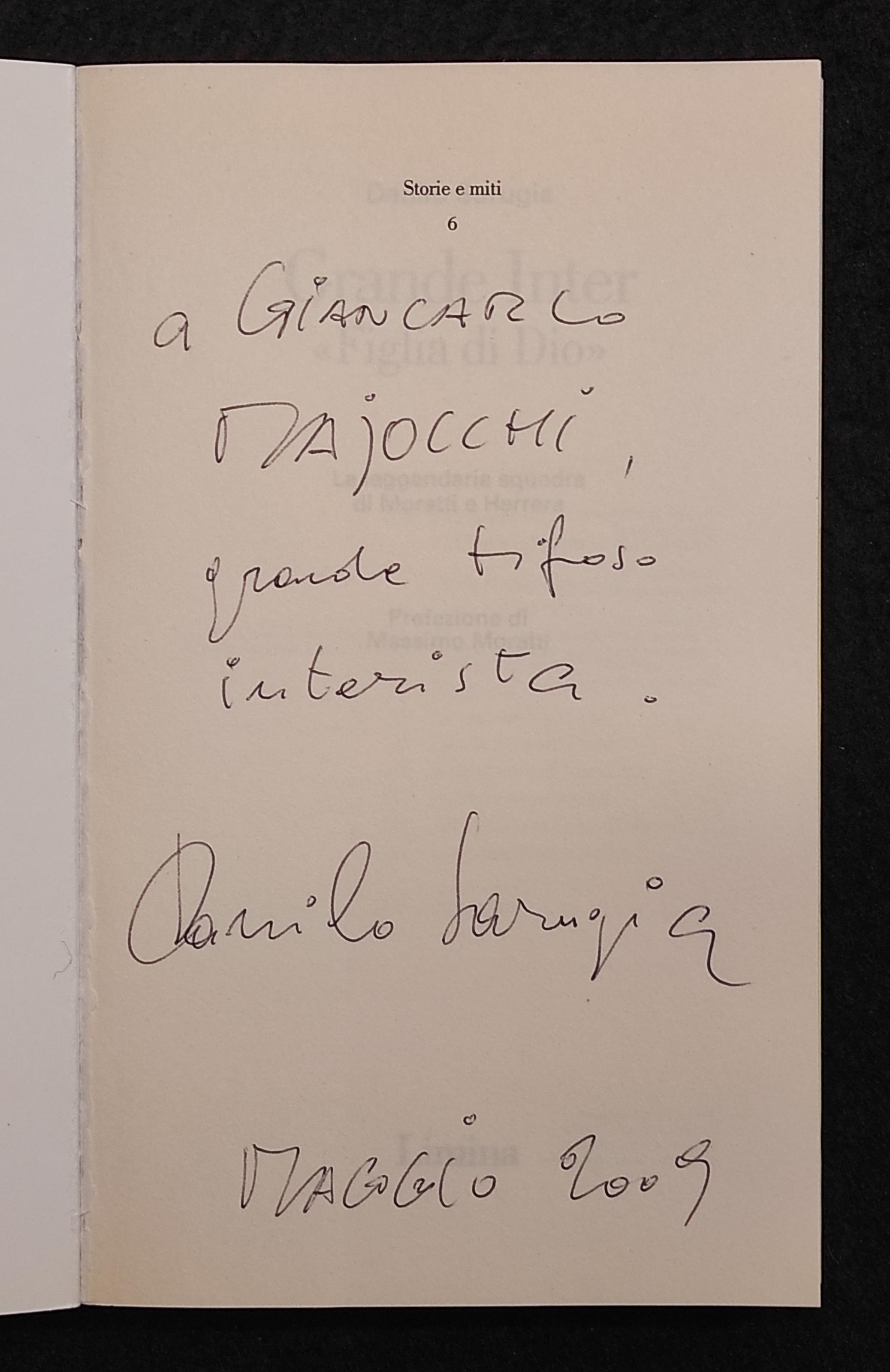 Grande Inter "Figlia di Dio"