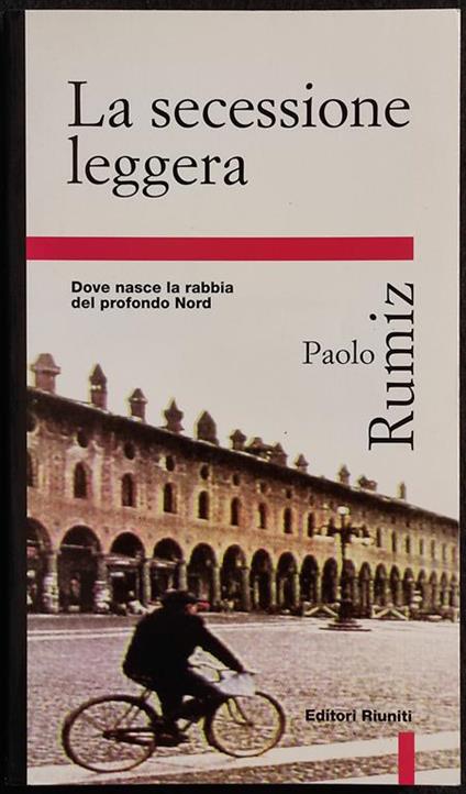 La Recessione Leggera - Paolo Rumiz - copertina