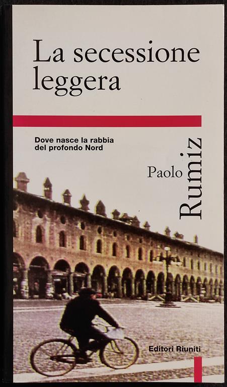 La Recessione Leggera - Paolo Rumiz - copertina