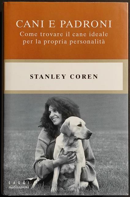 Cani e Padroni - Stanley Coren - copertina