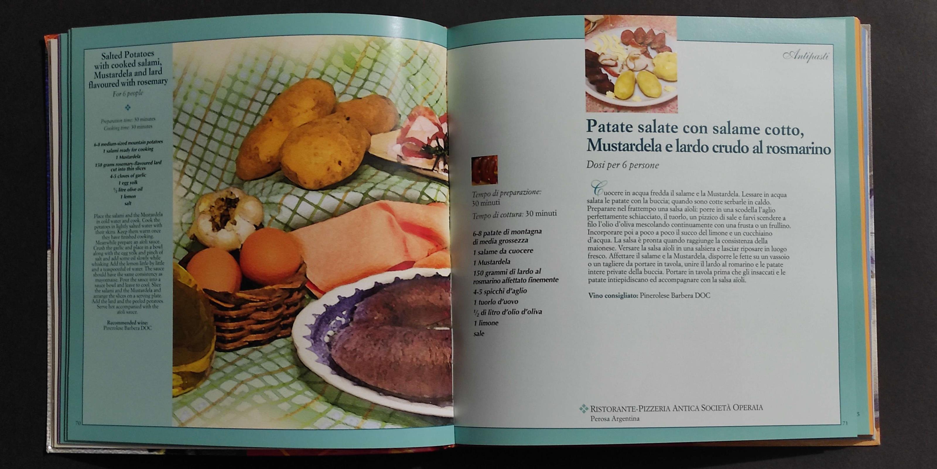Le Ricette del Paniere