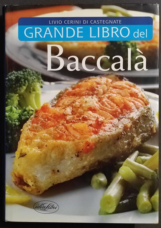 Il Grande Libro del Baccalà - copertina