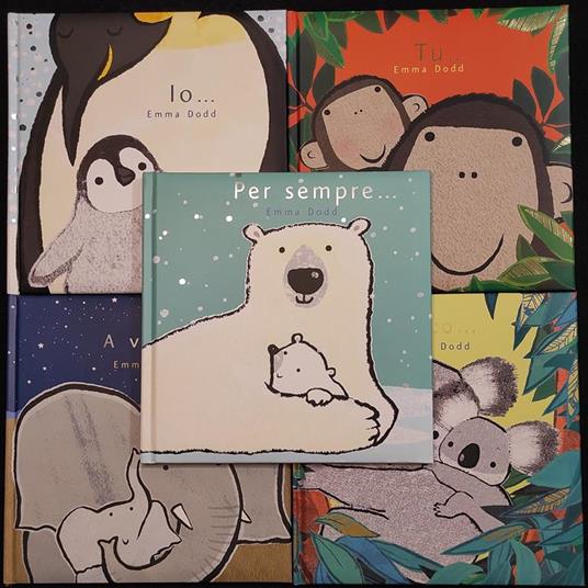 Emma Dodd - copertina