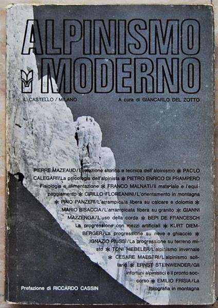 Alpinismo Moderno - copertina