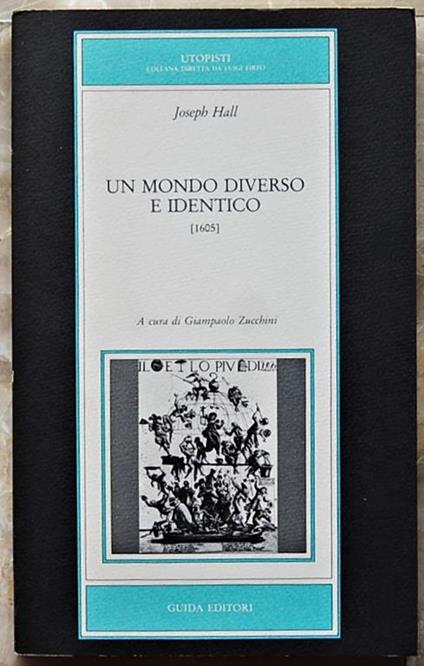 Un Mondo Diverso E Identico (1605) - Joseph Hall - copertina