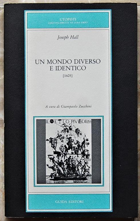 Un Mondo Diverso E Identico (1605) - Joseph Hall - copertina