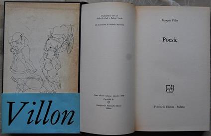 Poesie - Francois Varillon - copertina