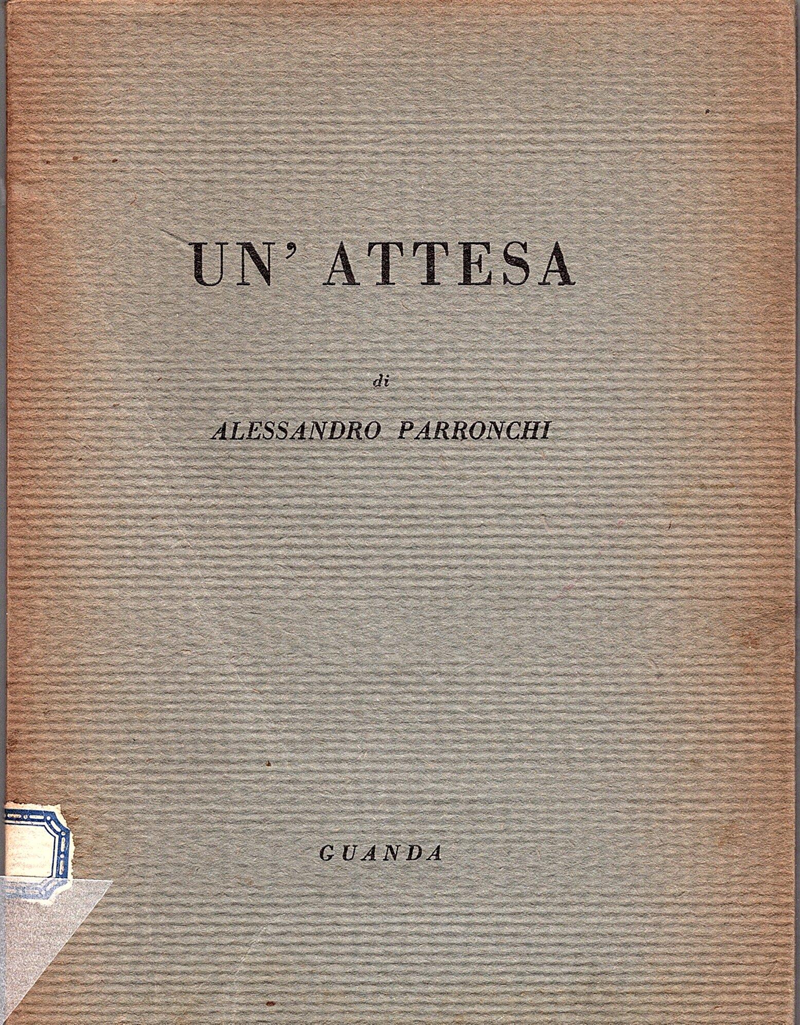 Un' attesa