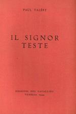 Il signor Teste