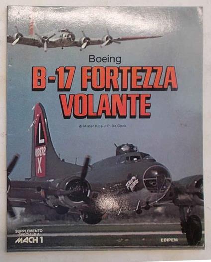 Boeing B-17 fortezza volante - copertina