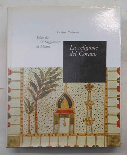 La religione del Corano - Fazlur Rahman - copertina
