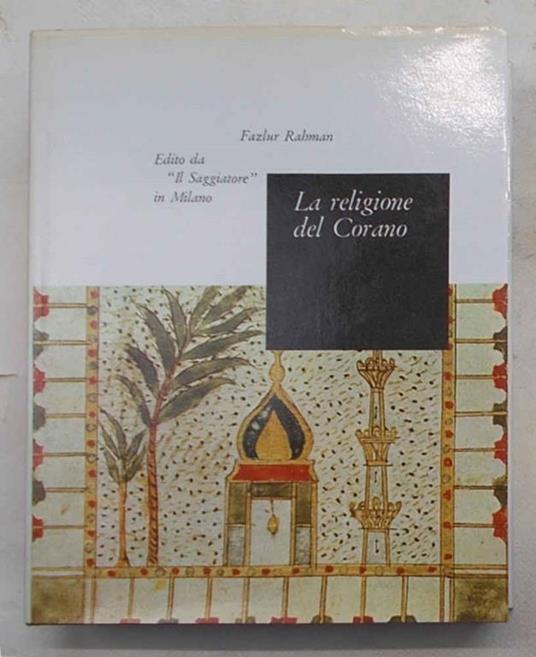 La religione del Corano - Fazlur Rahman - copertina