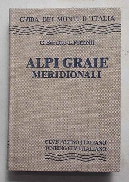 Alpi Graie Meridionali - copertina