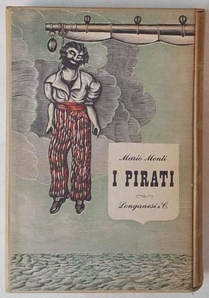 I pirati - Mario Monti - copertina
