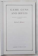 Game guns and rifles. Percussion to hammerless ejector in Britain