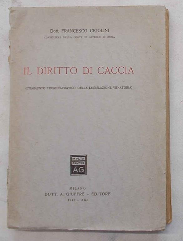 Studio bibliografico di Andrea Donati