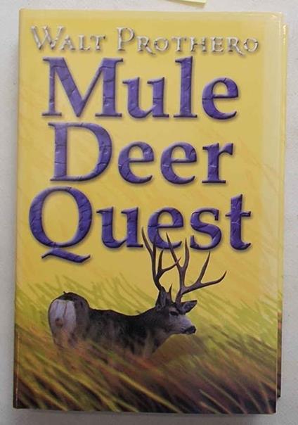 Mule deer quest - copertina