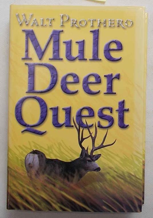 Mule deer quest - copertina