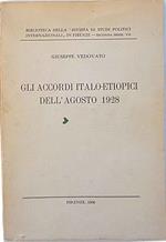 Gli accordi italo-etiopici dell'agosto 1928