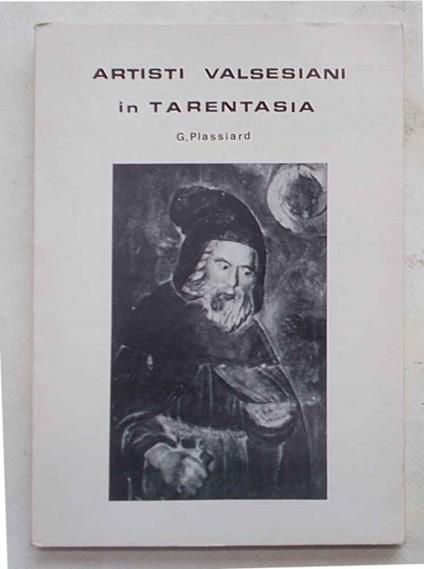 Artisti valsesiani in Tarentasia - copertina