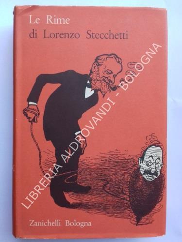 Le Rime Di Lorenzo Stecchetti - copertina