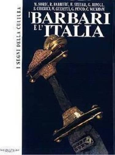 I Barbari E L'Italia - copertina