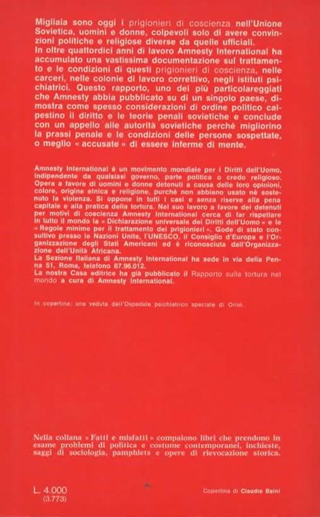 Prigionieri di coscienza nell'Unione Sovietica - 2