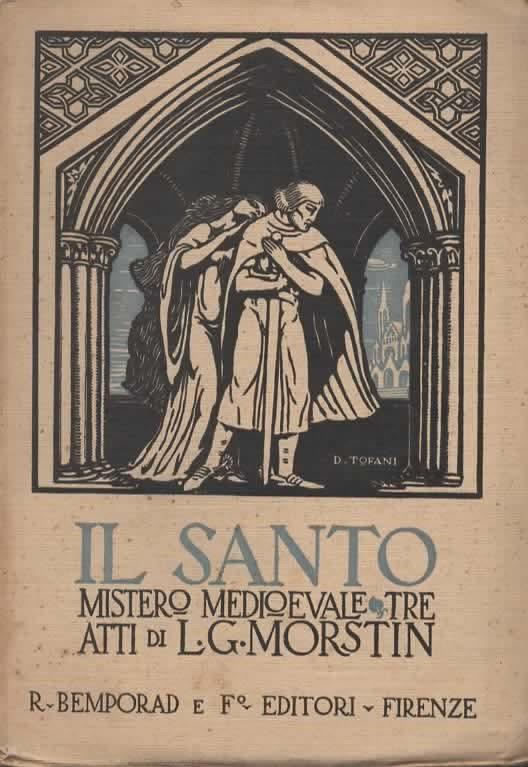Il santo. Mistero medioevale in tre atti - copertina