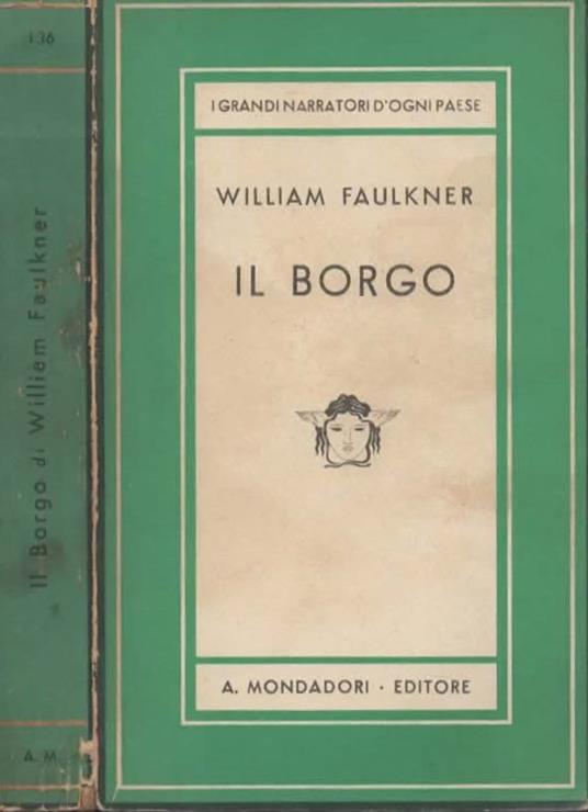 Il borgo. Romanzo - William Faulkner - copertina