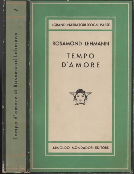 Tempo d'amore - Rosamond Lehmann - copertina