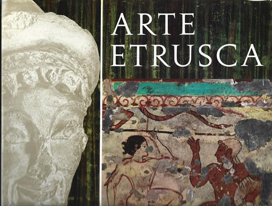 Arte etrusca. Prima edizione - Raymond Bloch - copertina