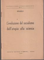 L' evoluzione del socialismo dall'utopia alla scienza