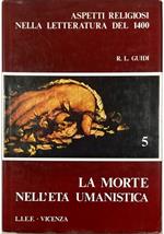 La morte nell'Età Umanistica