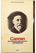 Storia delle teorie della produzione e della distribuzione nell'economia politica inglese dal 1776 al 1848