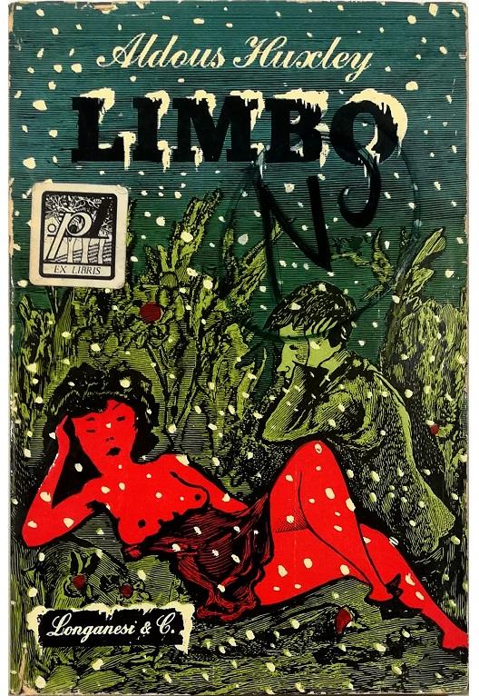 Limbo - Aldous Huxley - copertina