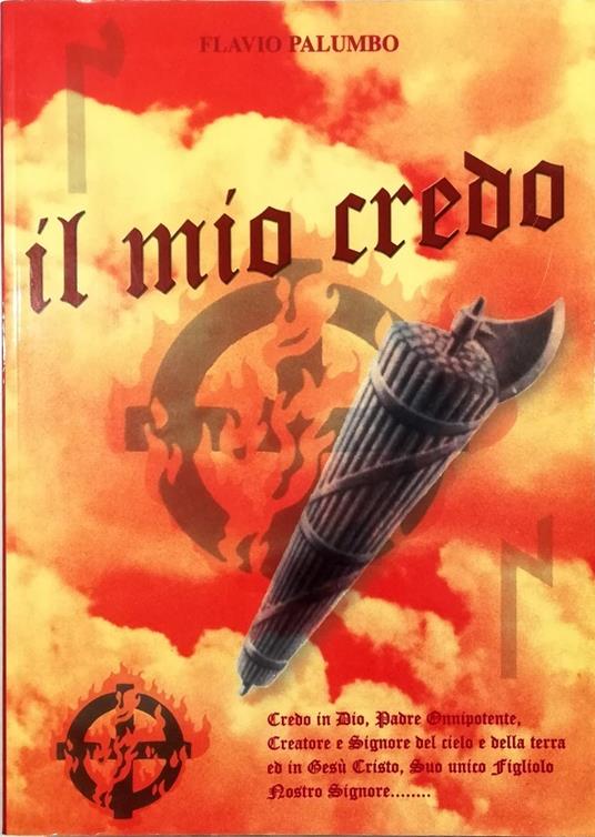 Il mio credo - Flavio Palumbo - copertina