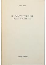 Il canto perenne Preghiere dal I al XX secolo