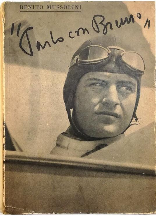 Parlo con Bruno - Benito Mussolini - copertina