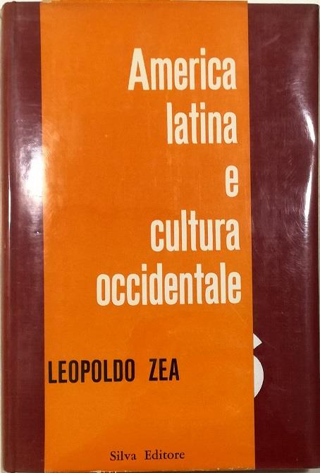 America latina e cultura occidentale - Leopoldo Zea - copertina