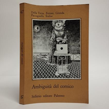 Ambiguità del comico - copertina