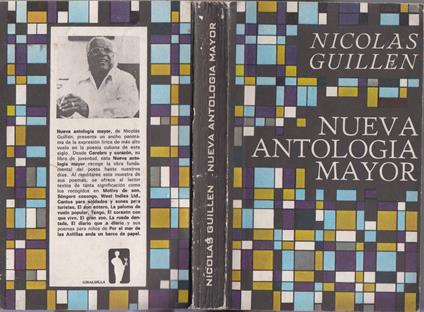 nueva antologia mayor (Spanish Edition) - Nicolas Guillén - copertina
