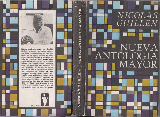 nueva antologia mayor (Spanish Edition) - Nicolas Guillén - copertina