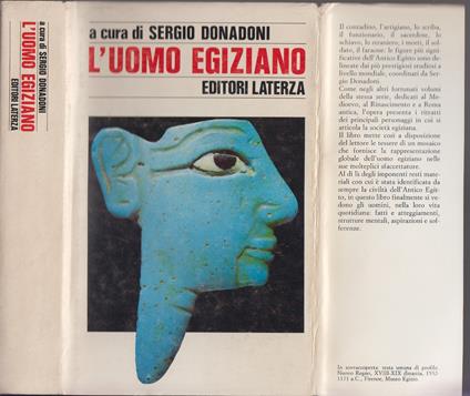 L' uomo egiziano - copertina