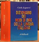 Dizionario dei modi di dire della lingua italiana